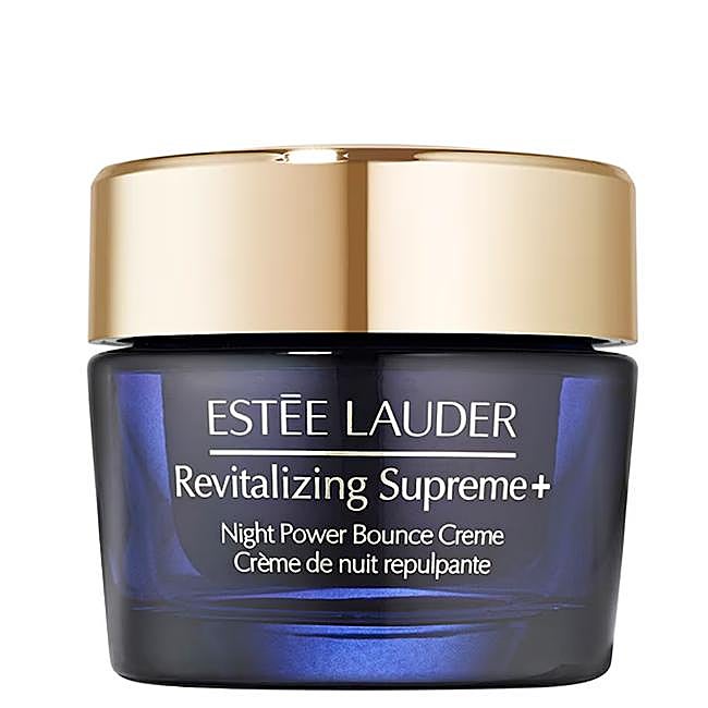 Acondicionador Estée Lauder Supreme Night Power Bounce.